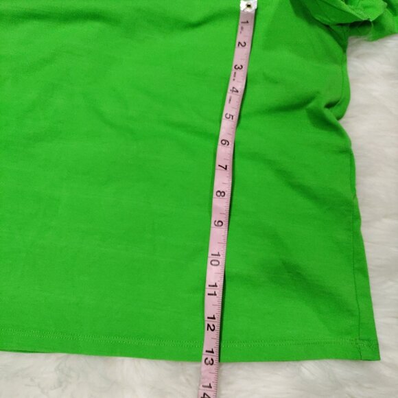 Zara Womens M Cotton Blend Baloon Sleeve Festival Boho Top - Picture 7 of 16